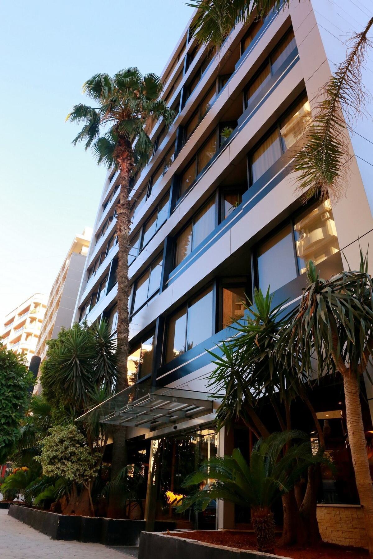 Imperial Suites Hotel Bejrút Exteriér fotografie