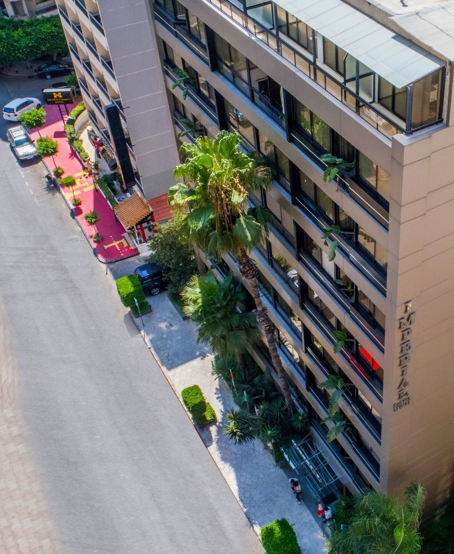 Imperial Suites Hotel Bejrút Exteriér fotografie